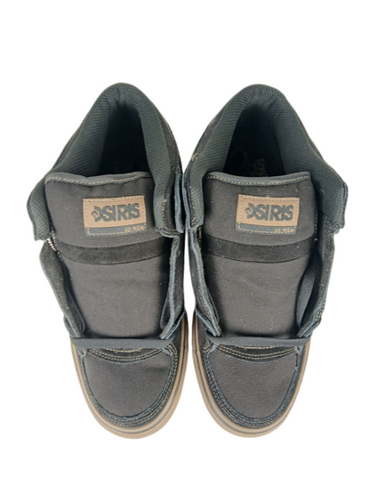 Osiris Jerry Hsu Hsu Chino Black/Canvas/Gum US Mens Size 10 Shoes