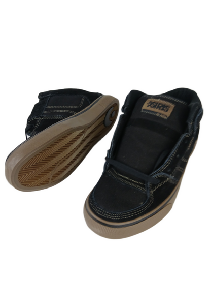 Osiris Jerry Hsu Hsu Chino Black/Canvas/Gum US Mens Size 10 Shoes