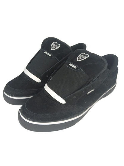 Osiris Diego Bucchieri Cleaver Black White US Mens Size 11.5 Shoes