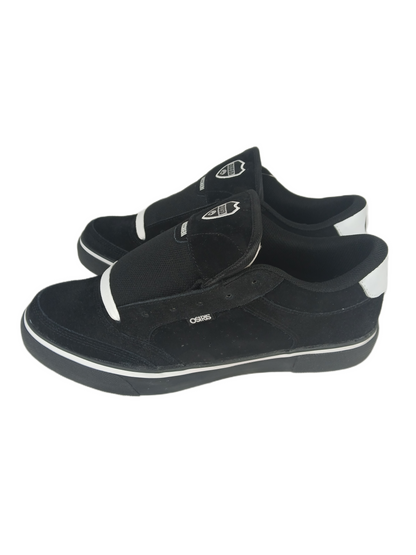 Osiris Diego Bucchieri Cleaver Black White US Mens Size 11.5 Shoes