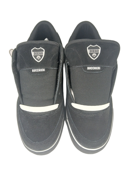 Osiris Diego Bucchieri Cleaver Black White US Mens Size 11.5 Shoes