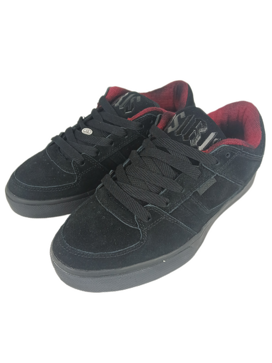 Osiris JT Aultz Chino Low Blk/Red/RR-Aultz US Mens Size 8 Shoes