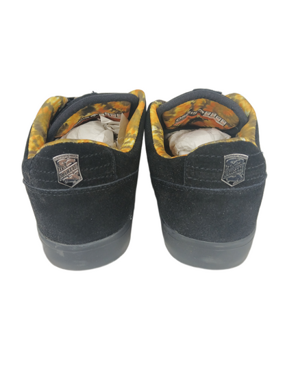 Osiris Chad Bartie Reason Blk Yel RR-Bartie US Mens Size 9 Shoes