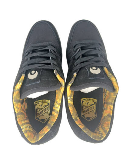 Osiris Chad Bartie Reason Blk Yel RR-Bartie US Mens Size 9 Shoes