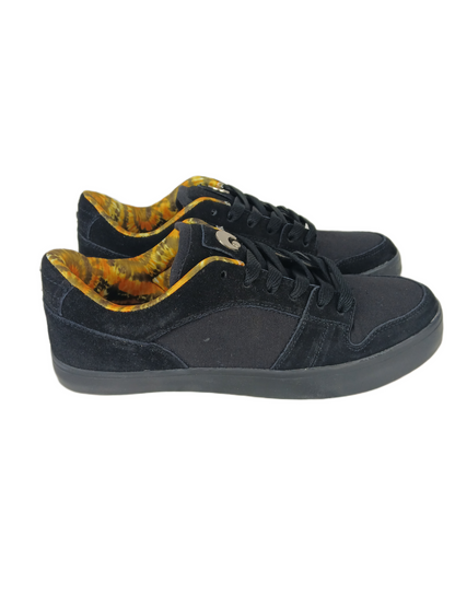 Osiris Chad Bartie Reason Blk Yel RR-Bartie US Mens Size 9 Shoes