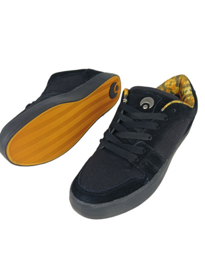 Osiris Chad Bartie Reason Blk Yel RR-Bartie US Mens Size 9 Shoes