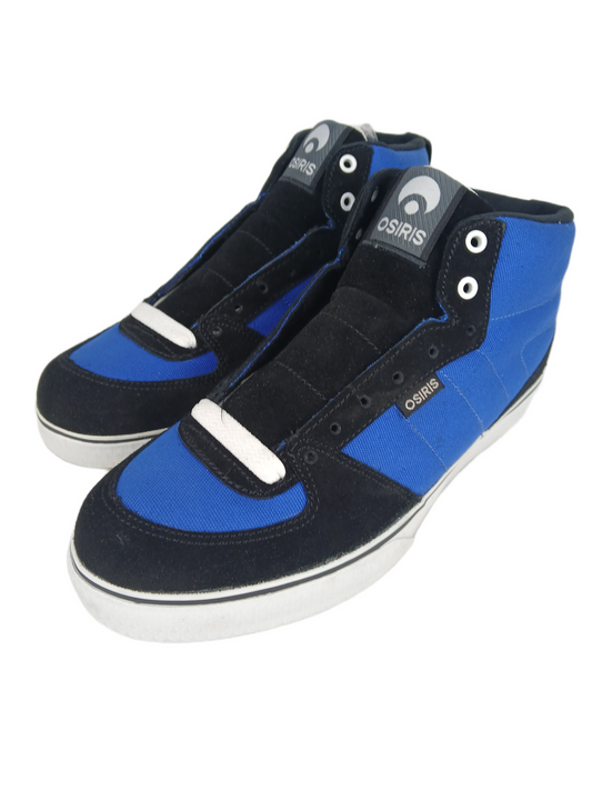 Osiris Uptown Vulc Blue Black US Mens Size 9 Shoes