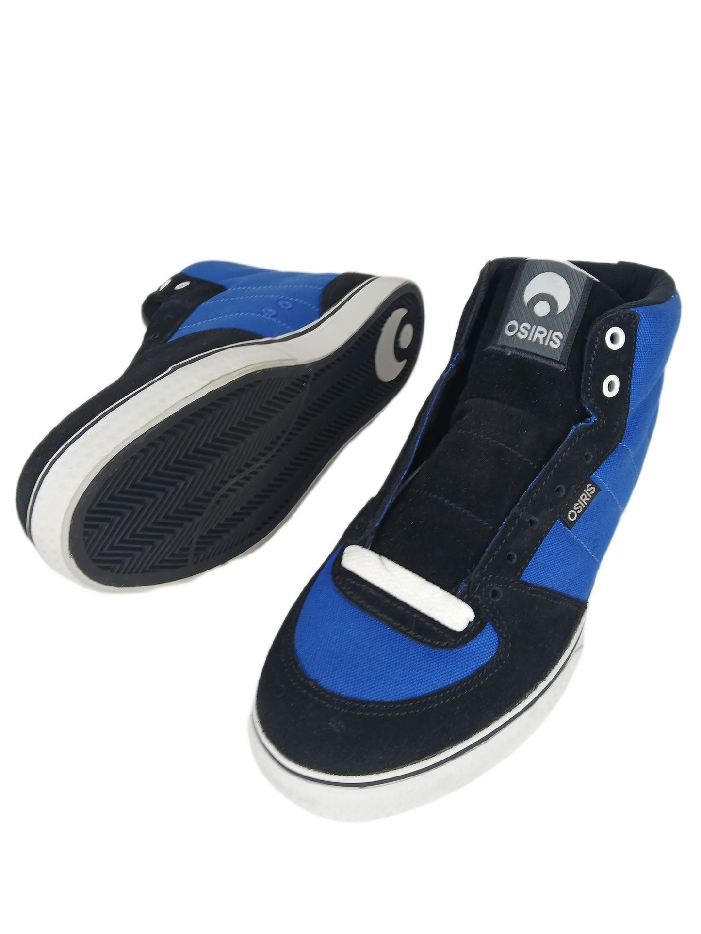 Osiris Uptown Vulc Blue Black US Mens Size 9 Shoes
