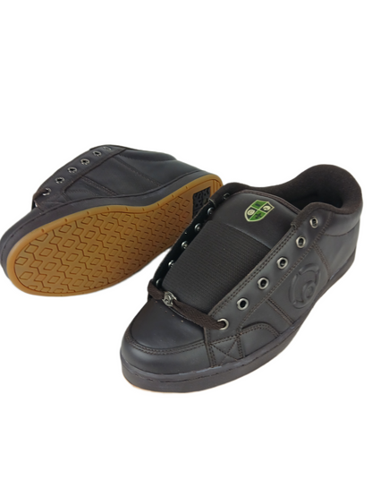 Osiris Hybrid Brown Gum Private Reserve US Mens Size 10.5 Shoes