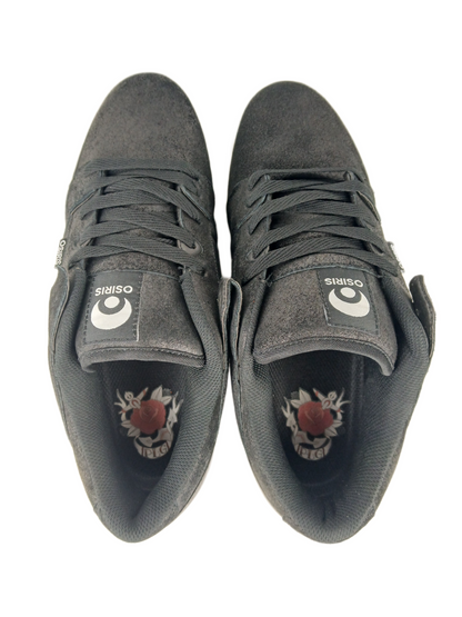 Osiris Pierre Luc Gagnon PLG VLC Black Black Wax US Mens Size 11 Shoes