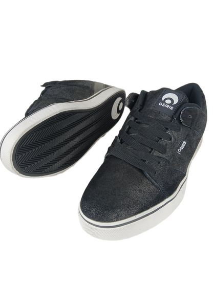 Osiris Pierre Luc Gagnon PLG VLC Black Black Wax US Mens Size 11 Shoes