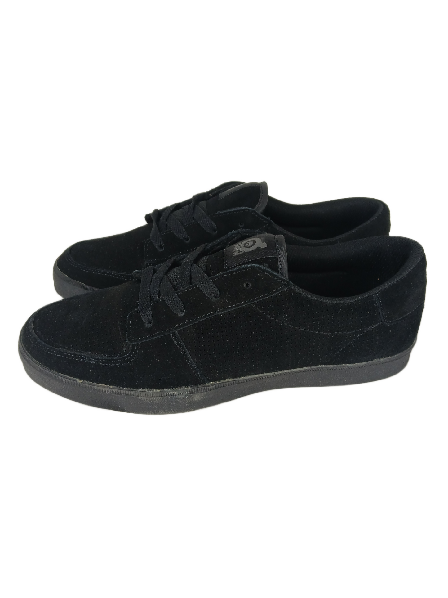 Osiris Corey Duffel Duffel Vulc Blk/Blk/Chr US Mens Size 10.5 Shoes