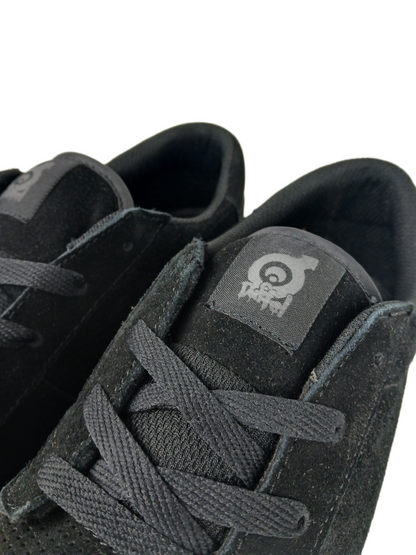 Osiris Corey Duffel Duffel Vulc Blk/Blk/Chr US Mens Size 10.5 Shoes