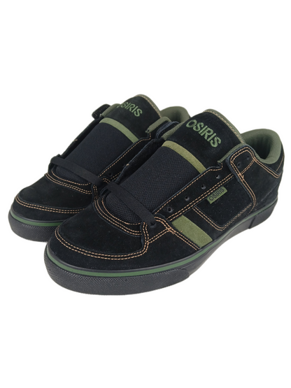 Osiris Jerry Hsu Chino Low Black Green Black US Mens Size 10 Shoes