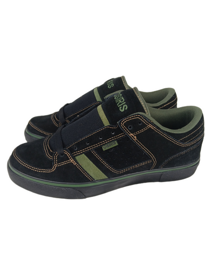 Osiris Jerry Hsu Chino Low Black Green Black US Mens Size 10 Shoes