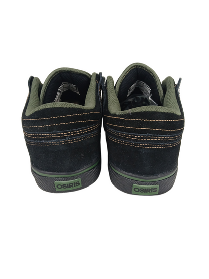 Osiris Jerry Hsu Chino Low Black Green Black US Mens Size 10 Shoes