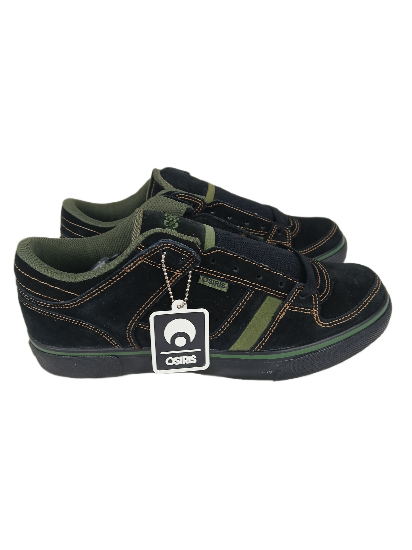 Osiris Jerry Hsu Chino Low Black Green Black US Mens Size 10 Shoes