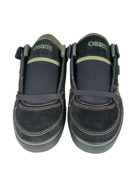 Osiris Jerry Hsu Chino Low Black Green Black US Mens Size 10 Shoes