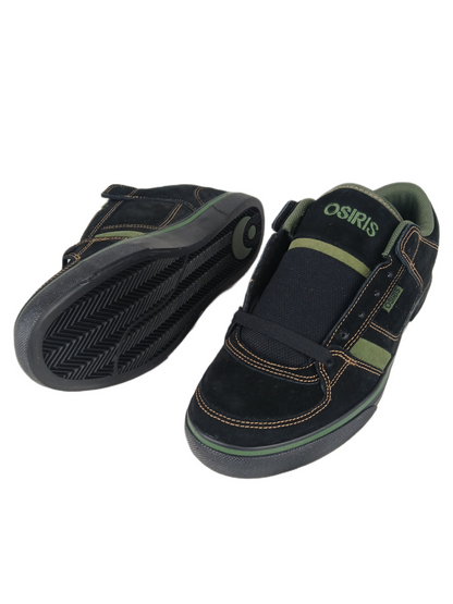 Osiris Jerry Hsu Chino Low Black Green Black US Mens Size 10 Shoes