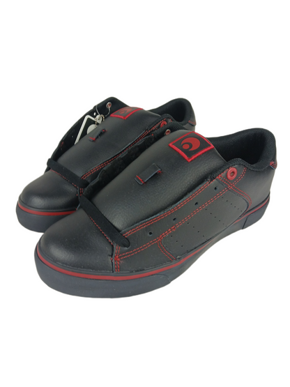 Osiris John Rattray Scot Black Red US Mens Size 9.5 Shoes