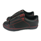 Osiris John Rattray Scot Black Red US Mens Size 9.5 Shoes