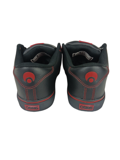 Osiris John Rattray Scot Black Red US Mens Size 9.5 Shoes
