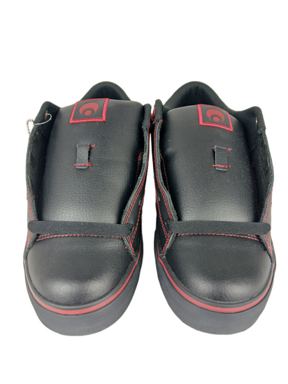 Osiris John Rattray Scot Black Red US Mens Size 9.5 Shoes