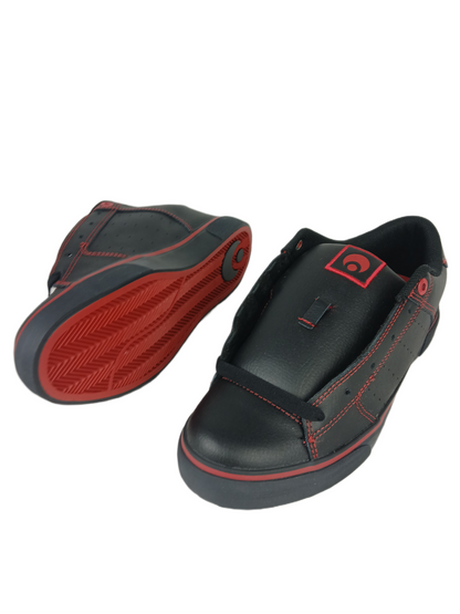 Osiris John Rattray Scot Black Red US Mens Size 9.5 Shoes