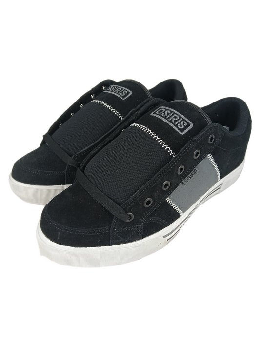 Osiris Clint Peterson Q-379 Black Charcoal US Mens Size 9.5 Shoes