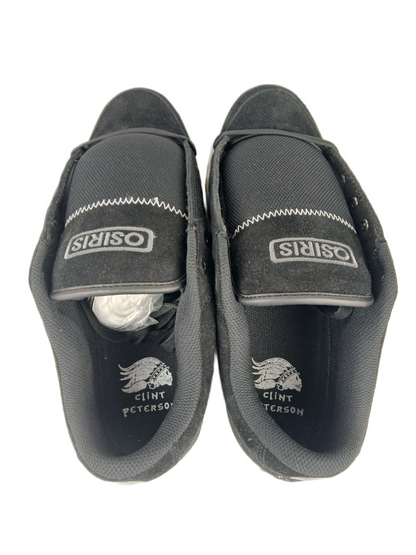 Osiris Clint Peterson Q-379 Black/Charcoal US Mens size 10.5 Shoes