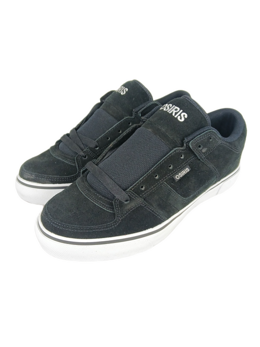 Osiris Jerry Hsu Chino Low Black/White/Gum US Mens Size 10.5 Shoes