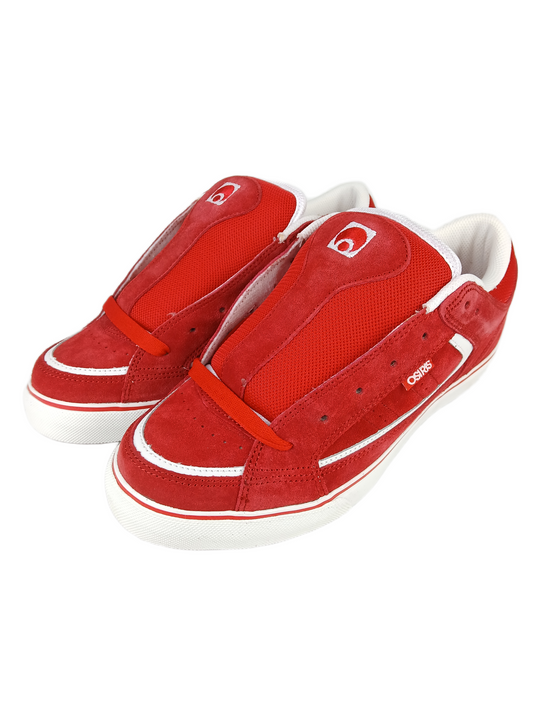 Osiris AWOL Red White Gum US Mens Size 10 Shoes