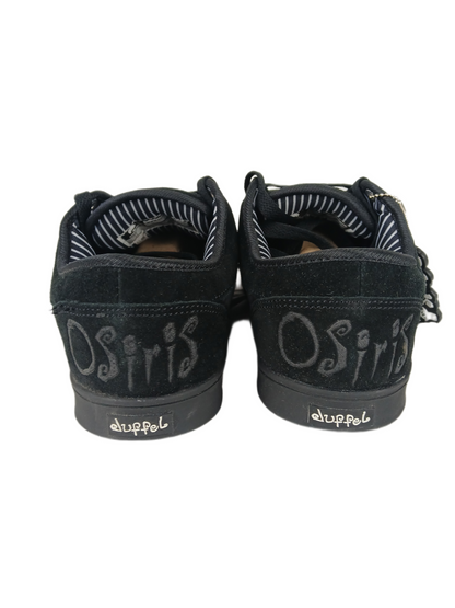 Osiris Corey Duffel Corpse Black Stripes White US Mens Size 11 Shoes