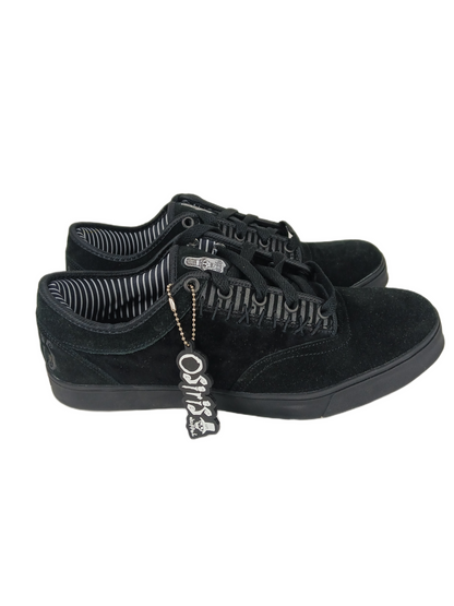 Osiris Corey Duffel Corpse Black Stripes White US Mens Size 11 Shoes