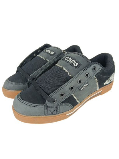 Osiris Clint Peterson Boater II Dk.Brown/Lt.Brown US Mens Size 9 Sample Shoes