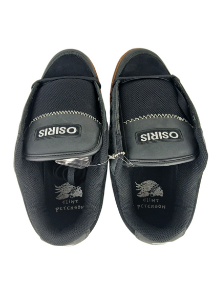 Osiris Clint Peterson Boater II Dk.Brown/Lt.Brown US Mens Size 9 Sample Shoes