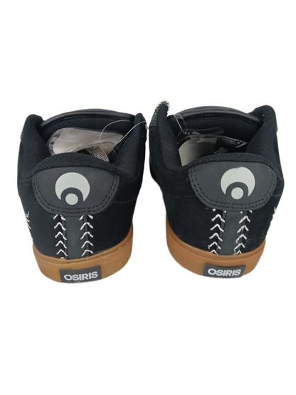 Osiris Clint Peterson Boater II Dk.Brown/Lt.Brown US Mens Size 9 Sample Shoes