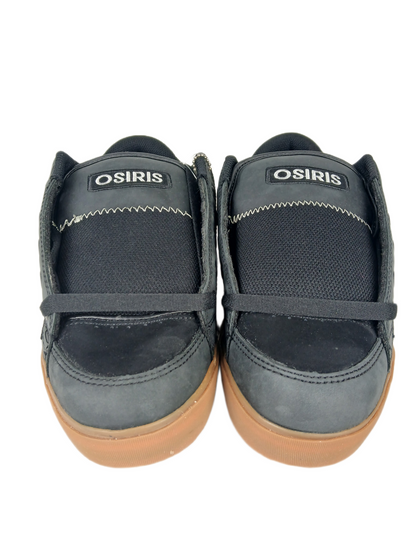 Osiris Clint Peterson Boater II Dk.Brown/Lt.Brown US Mens Size 9 Sample Shoes