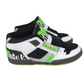 Osiris NYC 83 Mid Wht/Lme/Drips US Mens Size 9.5 Shoes