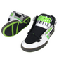 Osiris NYC 83 Mid Wht/Lme/Drips US Mens Size 9.5 Shoes