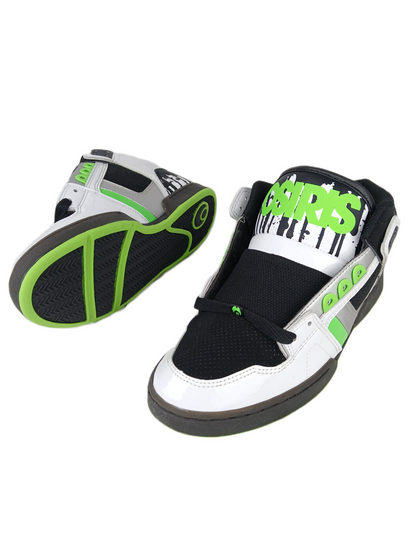 Osiris NYC 83 Mid Wht/Lme/Drips US Mens Size 9.5 Shoes