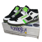 Osiris NYC 83 Mid Wht/Lme/Drips US Mens Size 9.5 Shoes