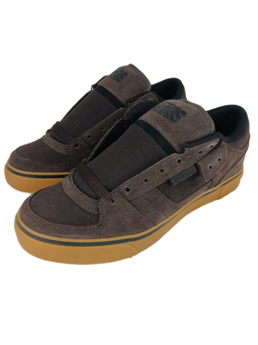 Osiris Jerry Hsu Hsu Chino Low Brown/Black/Gum US Mens Size 10 Shoes