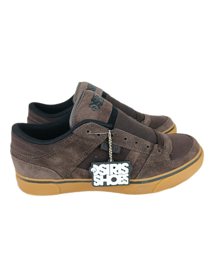 Osiris Jerry Hsu Hsu Chino Low Brown/Black/Gum US Mens Size 10 Shoes