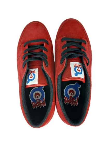 Osiris Corey Duffel Duffel Vlc Blk/Red/Plaid US Mens Size 9 Shoes