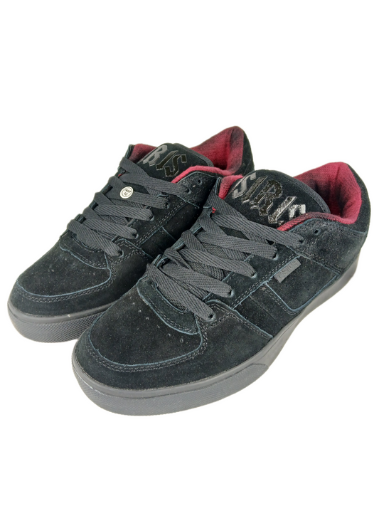Osiris JT Aultz Chino Low Blk/Red/RR-Aultz US Mens Size 9 Shoes