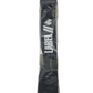 Black Label Verdugo Black White Leather Belt