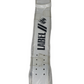 Black Label Verdugo Black White Leather Belt