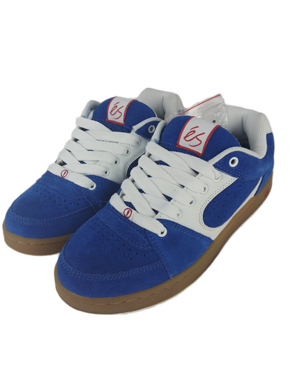 eS Accell TT Royal White Gum US Mens Size 9 Vintage Sample Shoes