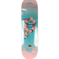 Primitive Dirty P Roses Teal Blue Pink 8.5" Vintage NOS Deck